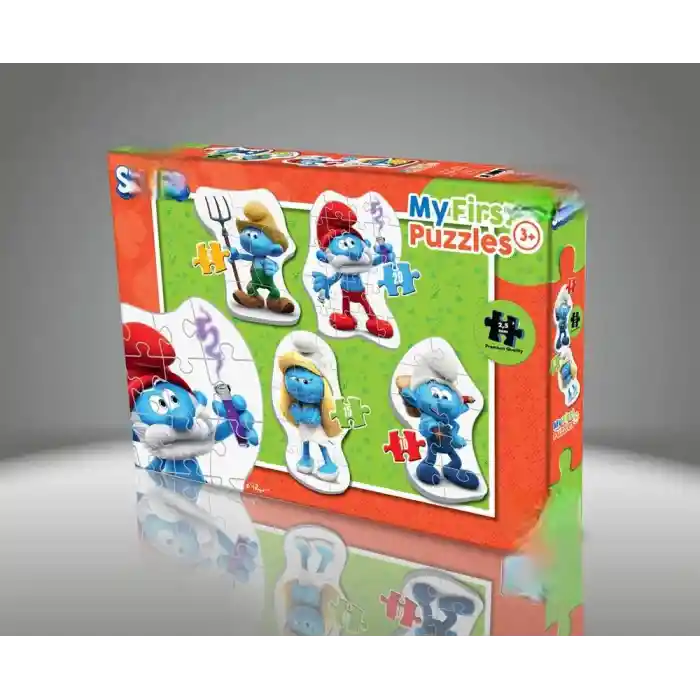 SMR 10304 SMURF MY FİRST PUZZLE