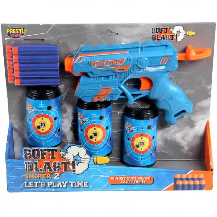 Sniper 2 Soft Blast Dart Atan Oyuncak