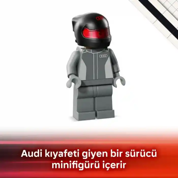 Speed Champions Audi Revolut F1 Team Yarış Arabası 77259