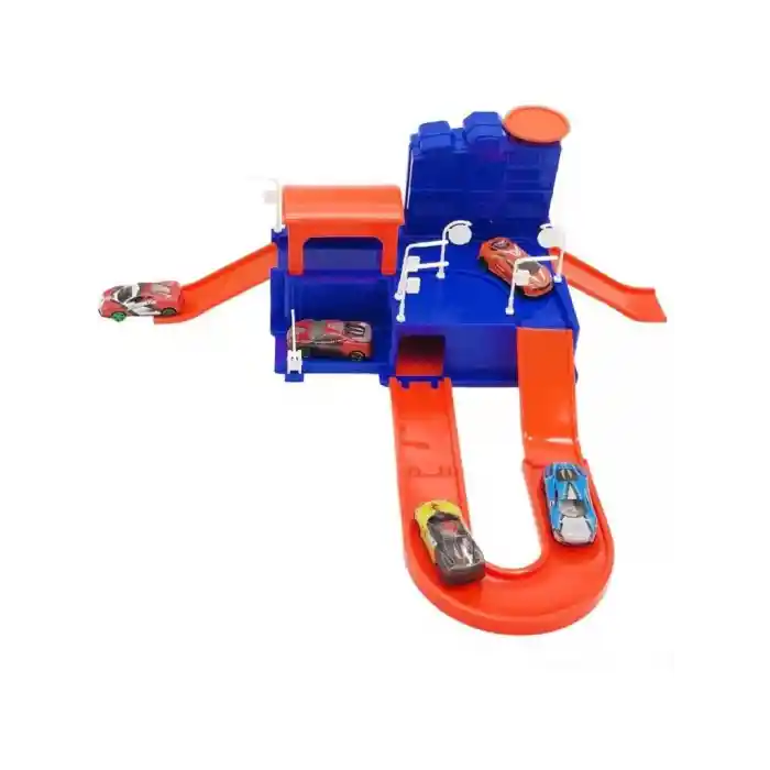 SPEED RACER GARAJ 5 ARAÇLI