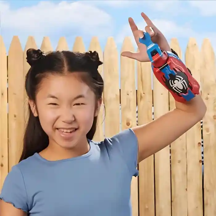 Spider Man Ağ Ve Su Fırlatıcı