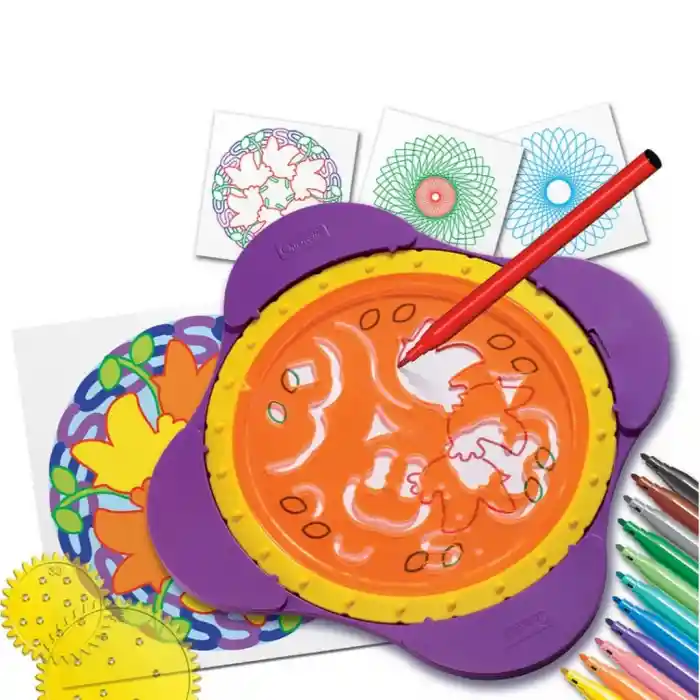 Spirograf Mandala 20 Parça