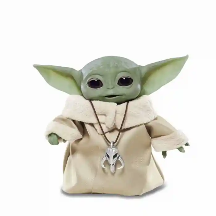Animatronic Baby Yoda F1119