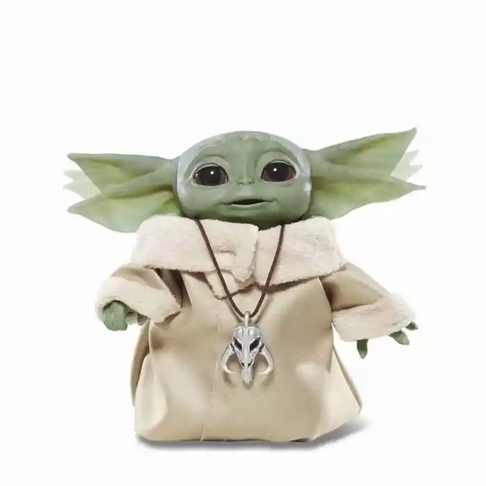 Animatronic Baby Yoda F1119