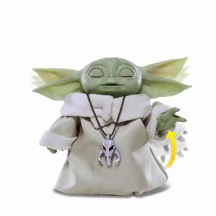 Animatronic Baby Yoda F1119
