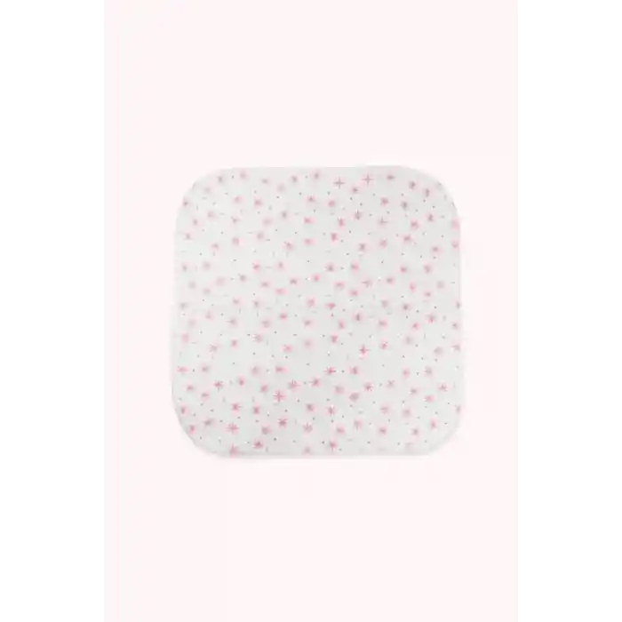 Stars Kutulu 6lı Penye Mendil 20x20 90104 Pudra