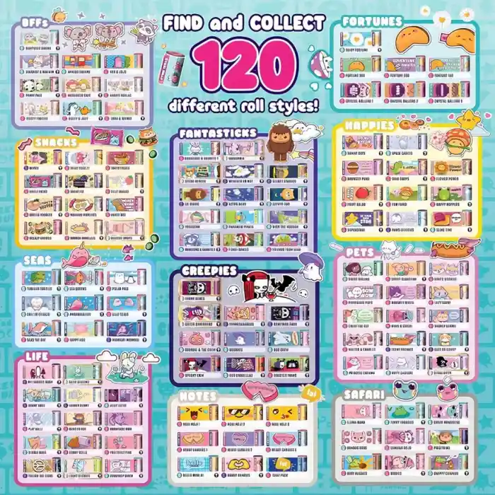 Sticki Rolls Sticki İstasyon Paketi SR300