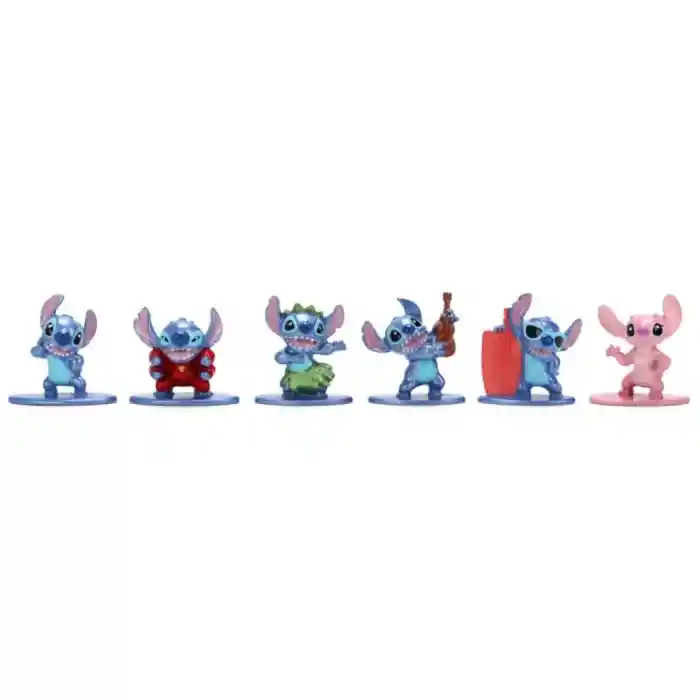 Stitch Nano 6lı Diorama Figür Paketi