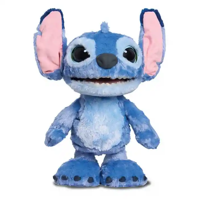 Stitch Sesli Delüks Peluş 43 cm