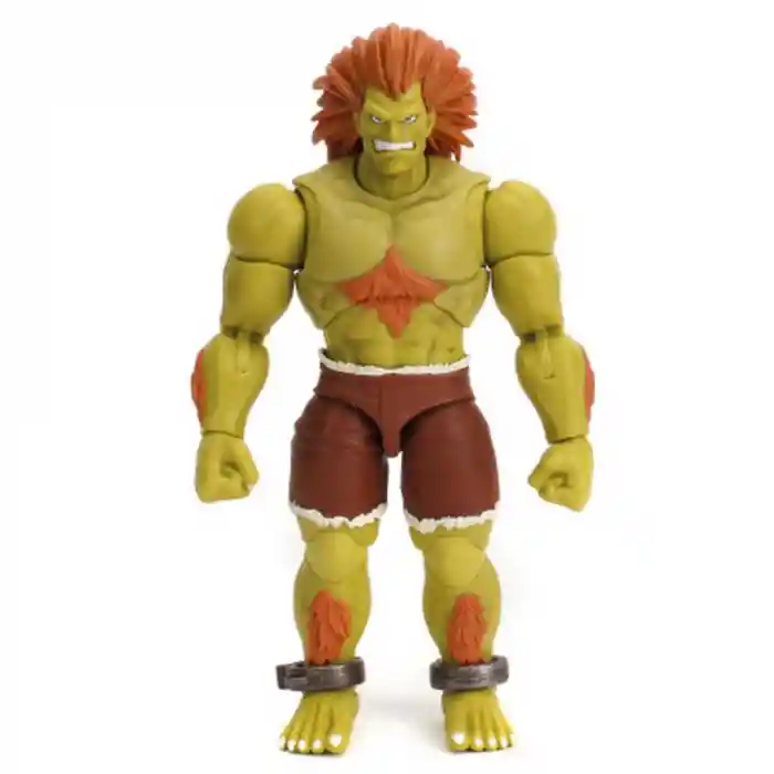 Street Fighter ll Blanka Figür