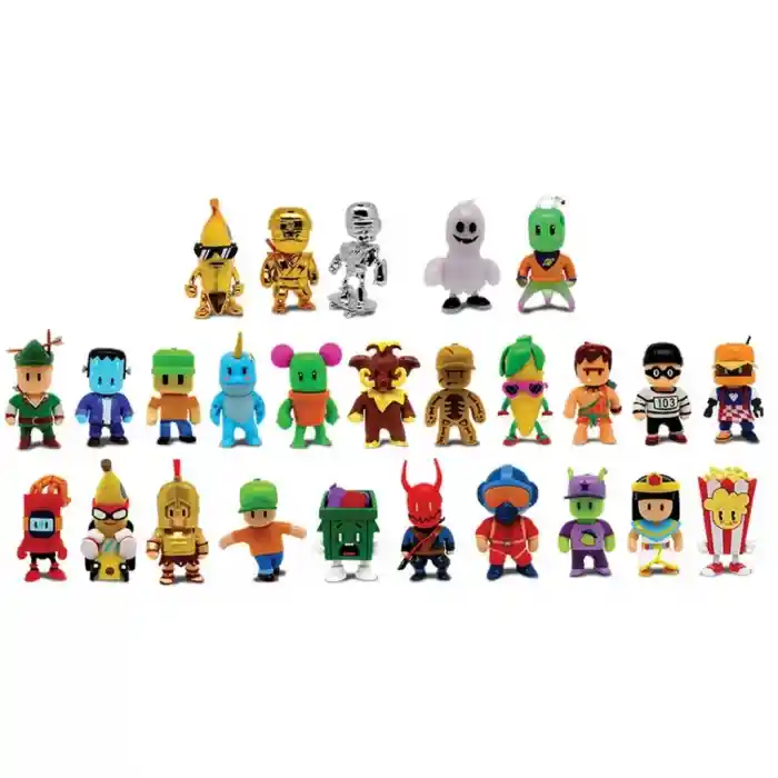 Stumble Guys 3lü NessiWorld Figür