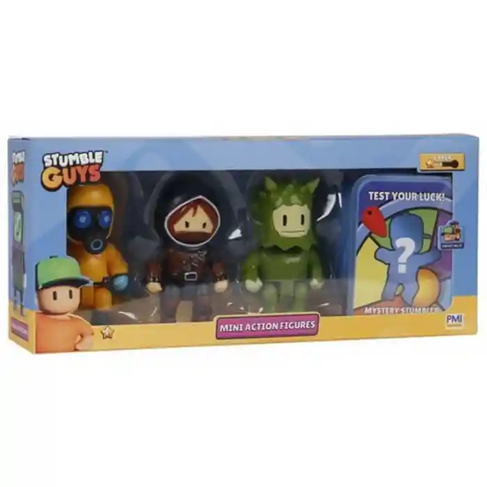 4lü Aksiyon Figür Set NessiWorld