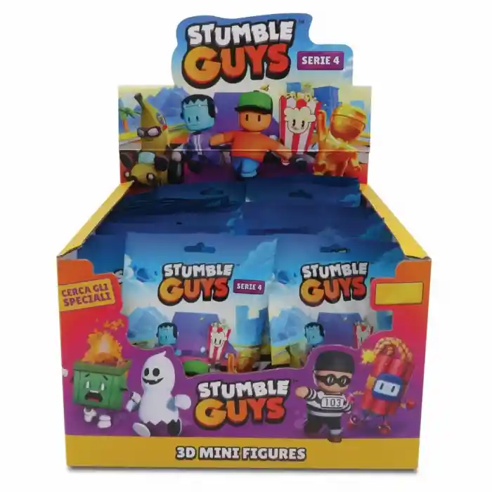 Stumble Guys NessiWorld Figür S4 Sürpriz Paket