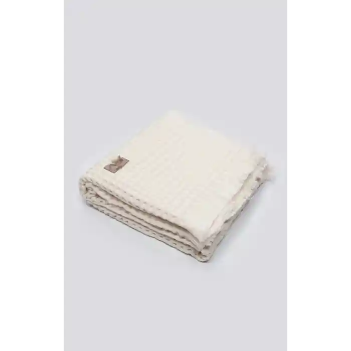 Style Baby Pike Battaniye 110x110 70149 Ekru