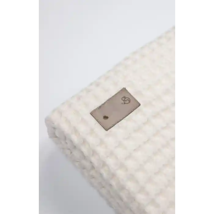 Style Baby Pike Battaniye 110x110 70149 Ekru