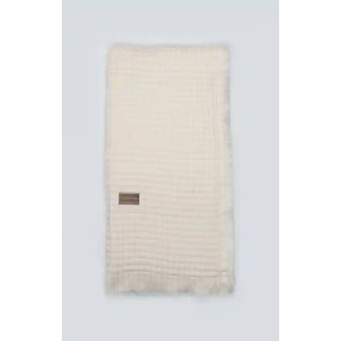 Style Baby Pike Battaniye 110x110 70149 Ekru