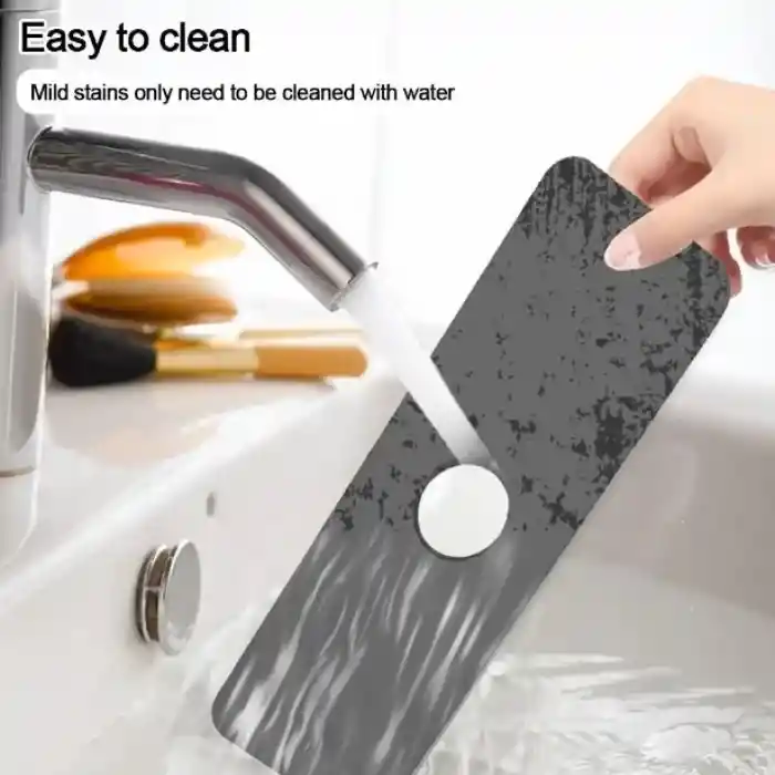 Su Emici Sihirli Lavabo Kenar Matı 38x13cm MC-605