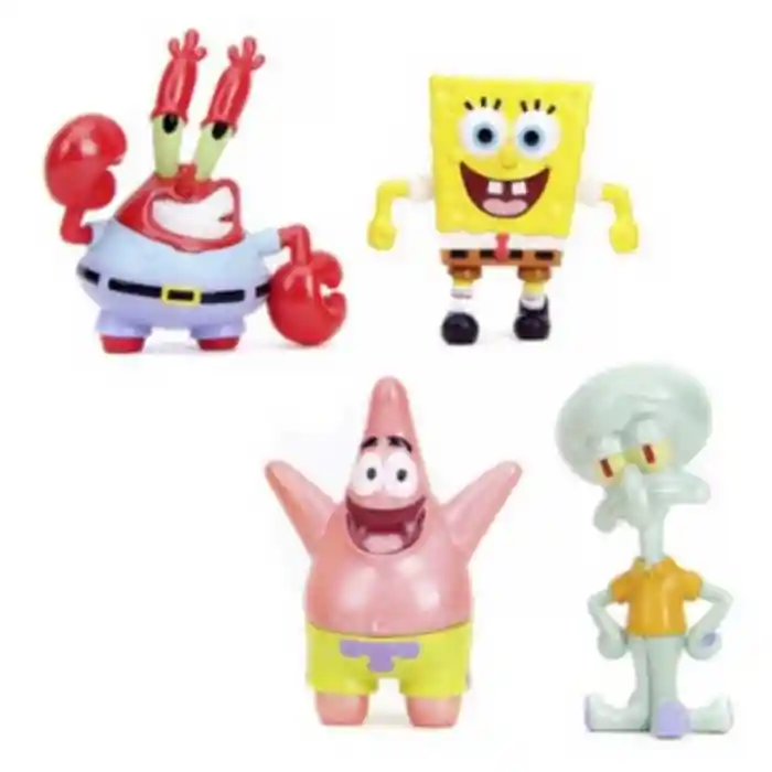 Sünger Bob Tekli Figür Paketleri