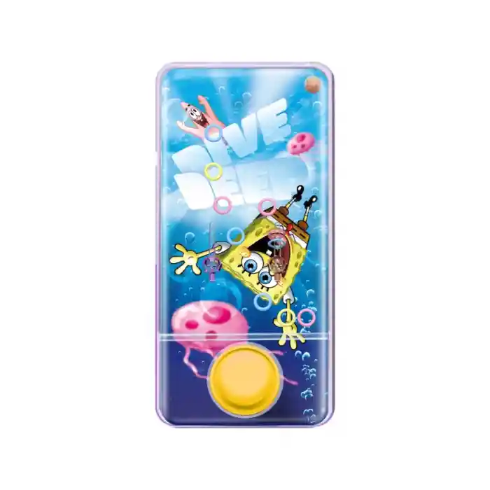 Süngerbob Temalı Su Oyunu