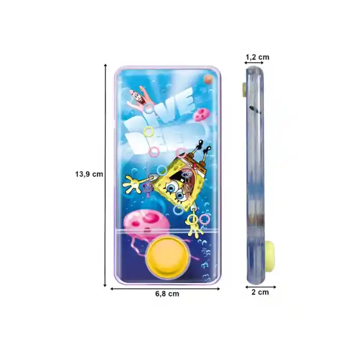 Süngerbob Temalı Su Oyunu