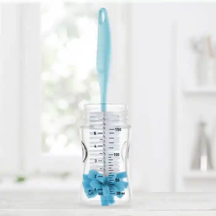 Süngerli Biberon Fırçası 776 Mavi