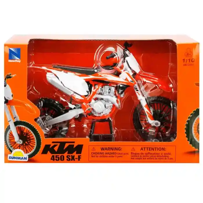 NessiWorld 1:10 KTM Model Motor 450 SX-F 2014
