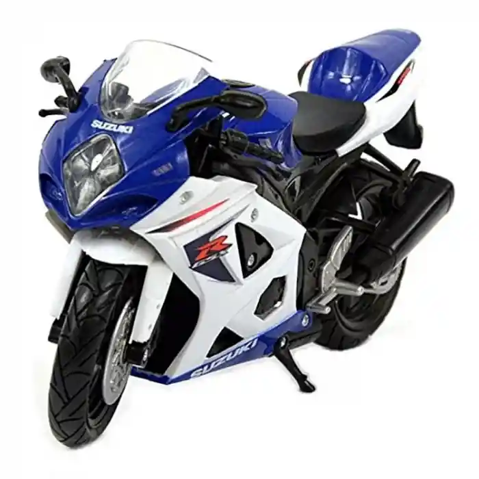 NessiWorld 1:12 Suzuki GSX R1000 2008 Model Motor