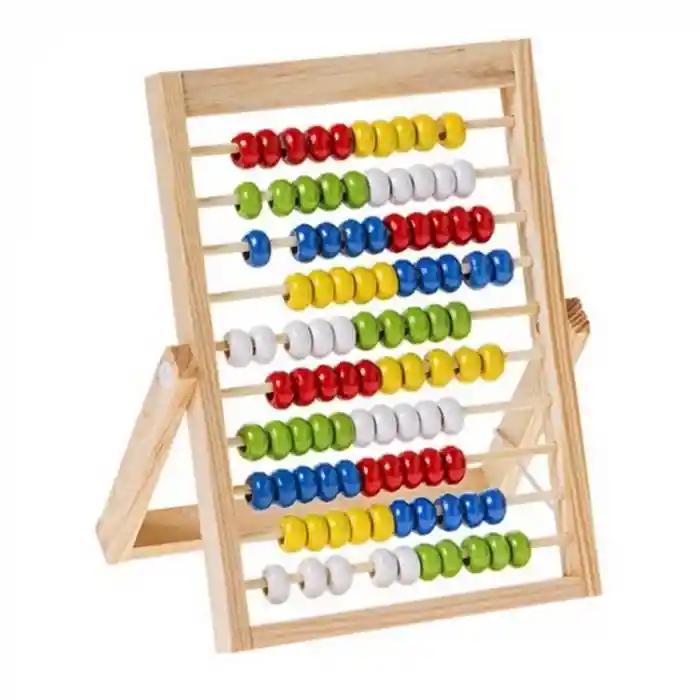 NessiWorld Ahşap Ayaklı Abaküs