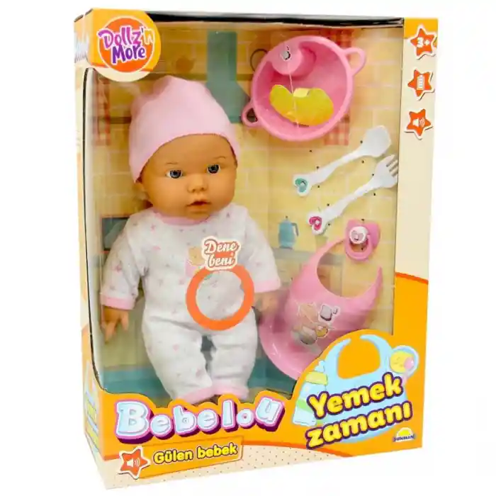 NessiWorld Yemek Zamanı Gülen Bebek