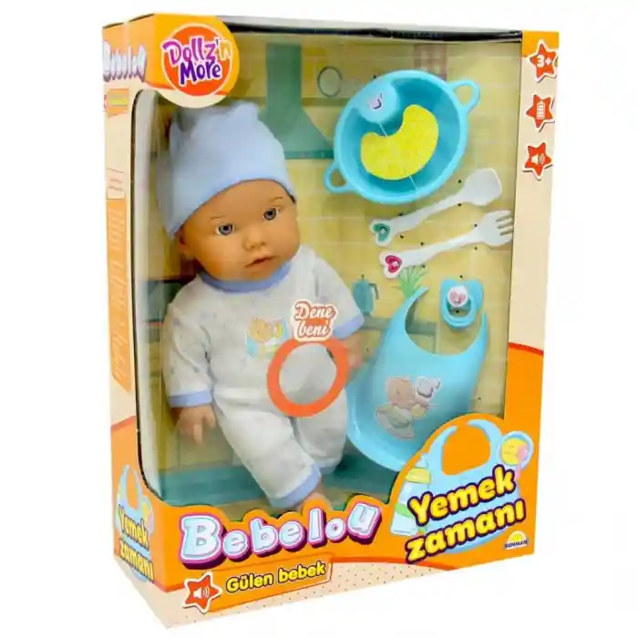 NessiWorld Yemek Zamanı Gülen Bebek