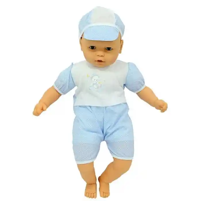 NessiWorld Denis Saçsız Et Bebek