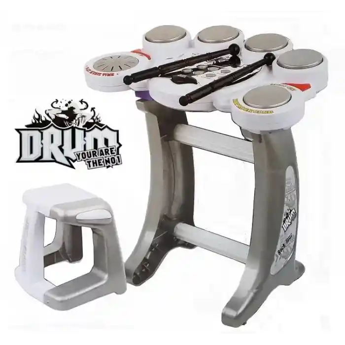 NessiWorld Drum Rock Elektronik Bateri