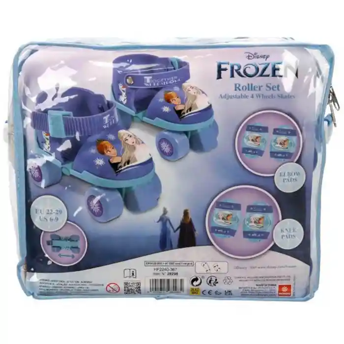 NessiWorld Frozen Paten Set