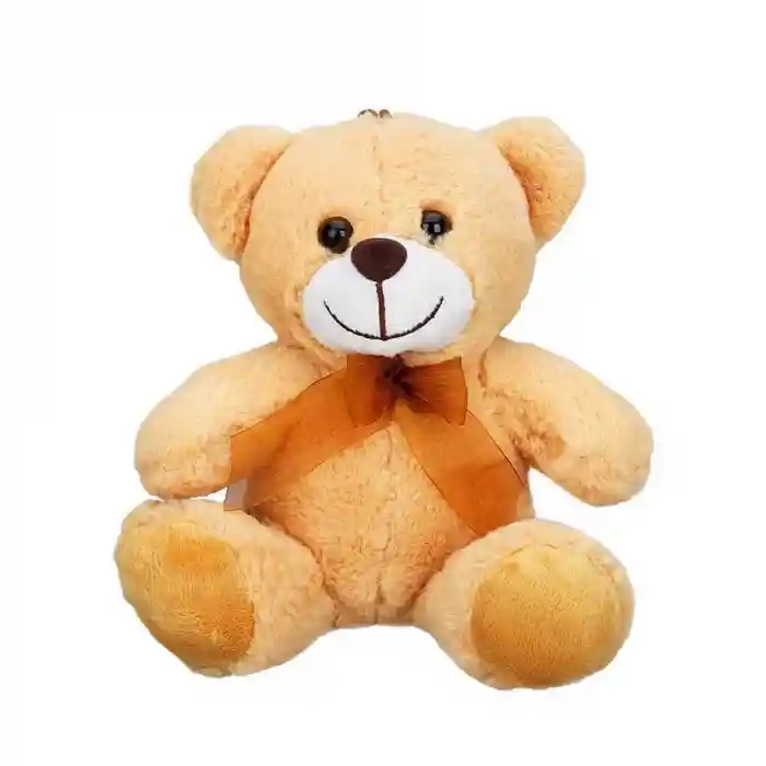 NessiWorld Kurdeleli Peluş Ayı 21 cm