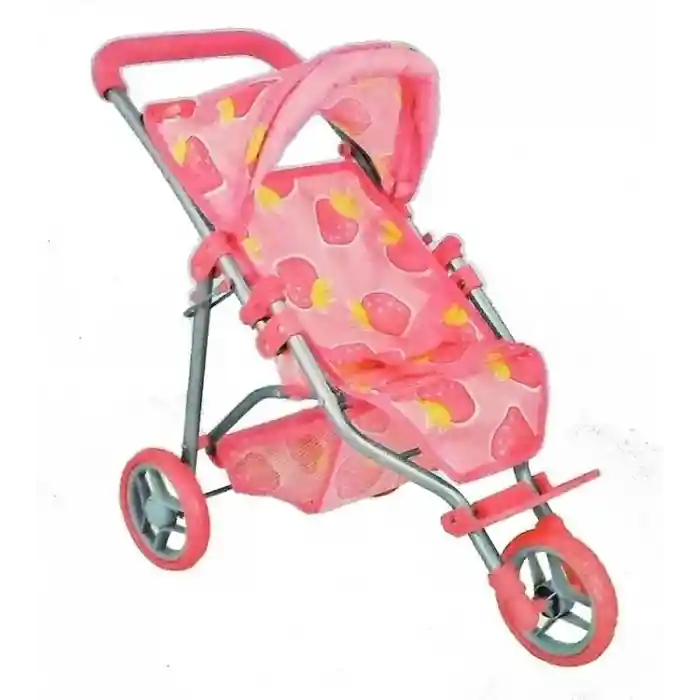 NessiWorld Tenteli 3 Tekerlekli Metal Puset