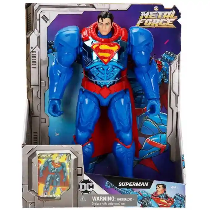 Superman Metal Force Heroes Figür 30 cm