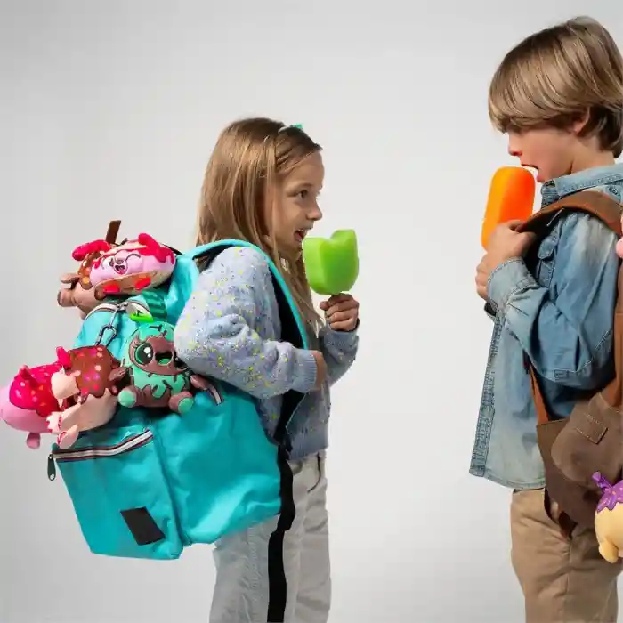 Sürpriz Mini Peluş Canavar