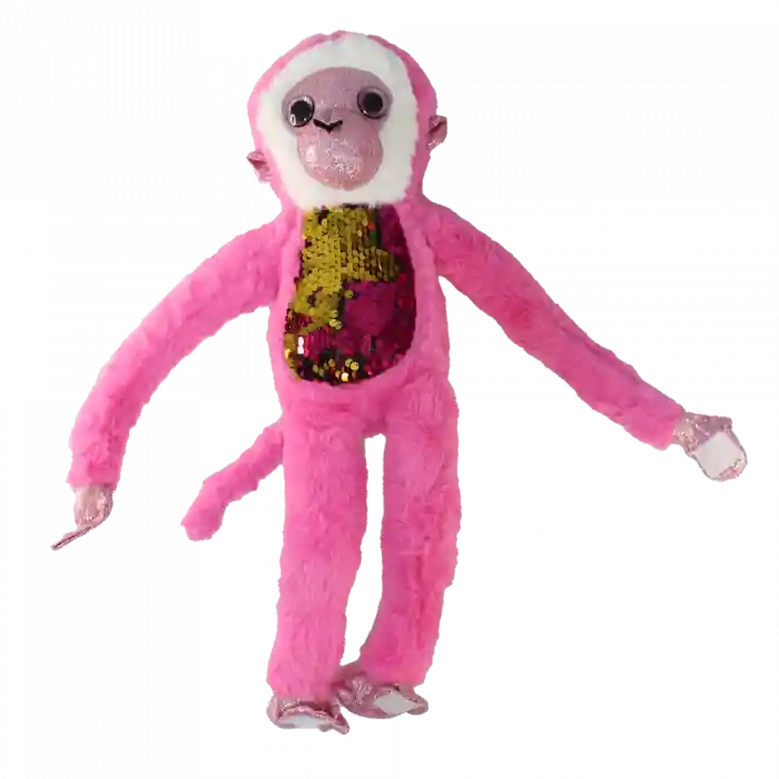 Süslü Maymunlar Peluş Oyuncak 45 cm 1 adet