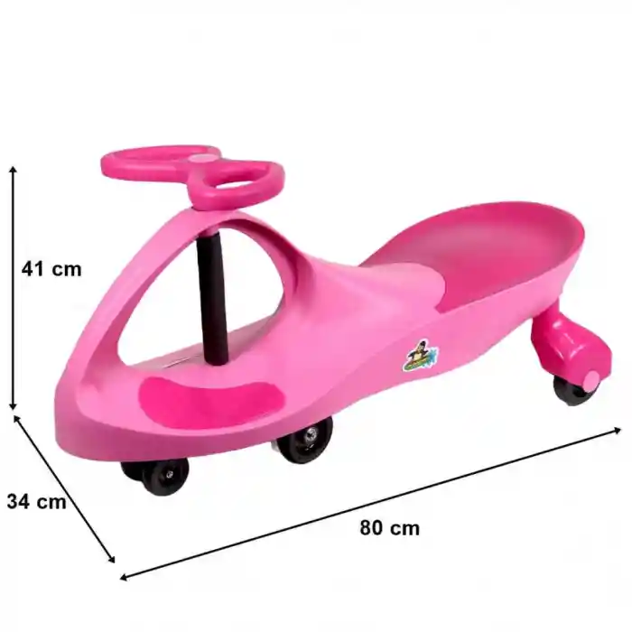 Sweet Dreams Plazma Kaykay Pembe