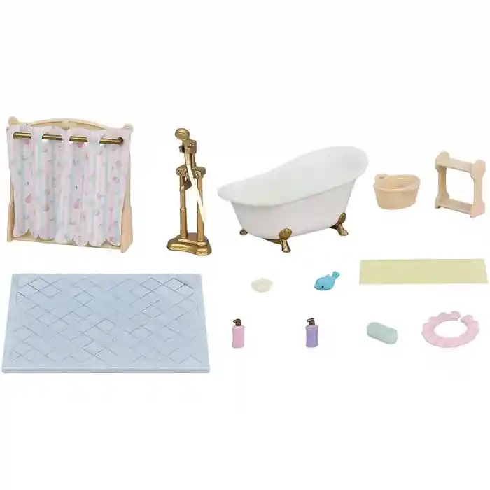 Sylvanian Families Banyo ve Duş Seti 5739