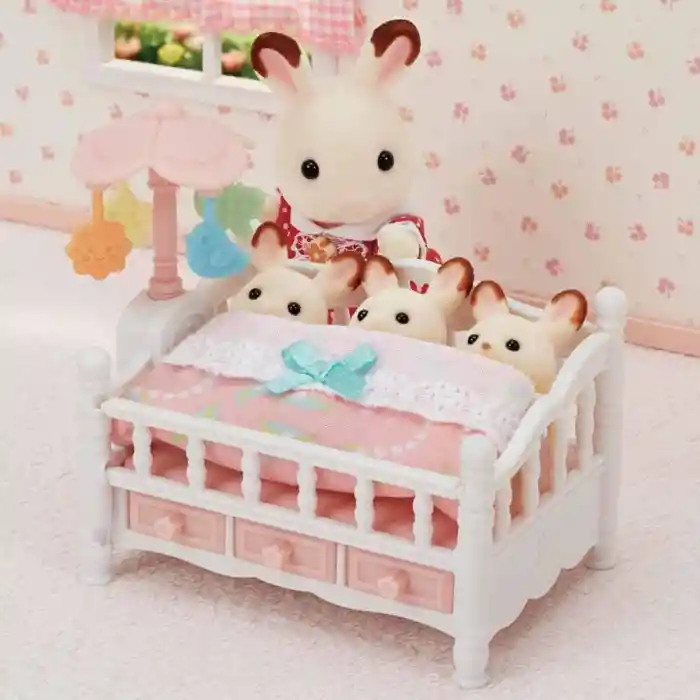 Sylvanian Families Dönenceli Beşik 5534