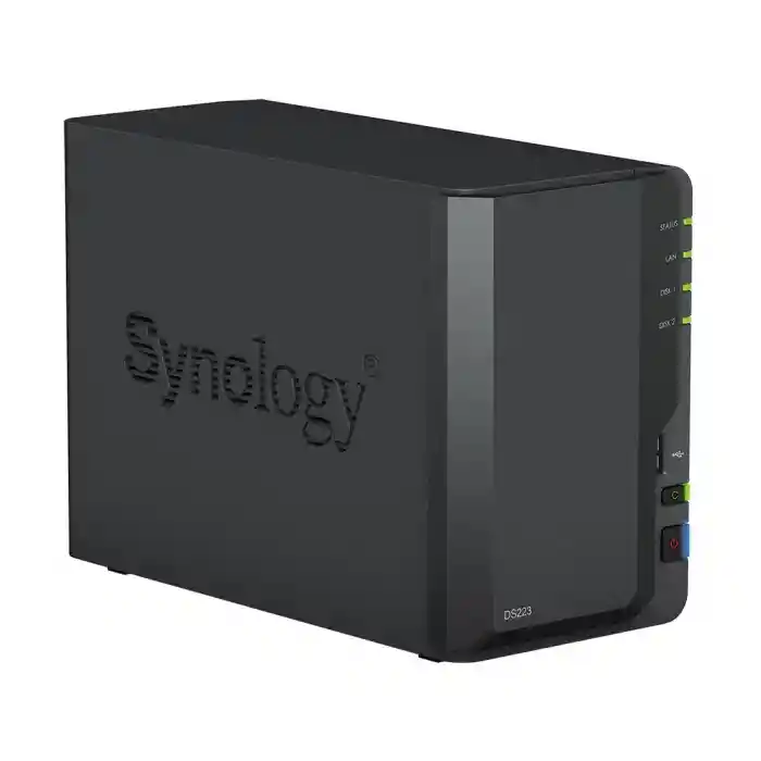 SYNOLOGY DS223 2 BAY 1xGLAN NAS DEPOLAMA ÜNİTESİ