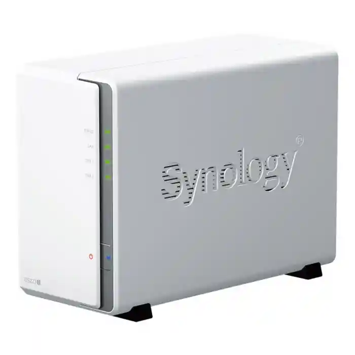 SYNOLOGY DS223J 2 BAY 1xGLAN NAS DEPOLAMA ÜNİTESİ