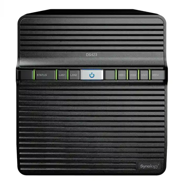 SYNOLOGY DS423 2GB 4 BAY 2xGLAN NAS DEPOLAMA ÜNİTESİ