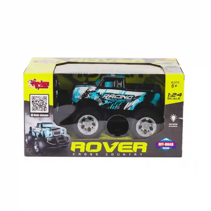 SYR-666-842-3-4-5-6-7 Kumandalı Şarjlı Rover Off Road Işıklı araba 1:24 -Vardem Oyuncak
