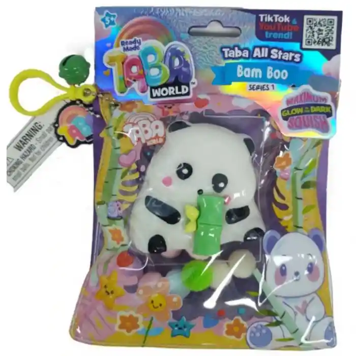 Taba World Squishy Ready Made - Panda