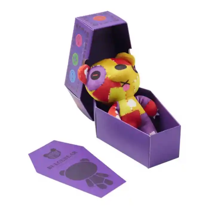 Tabut Şeklinde Özel Kutulu Peluş Seri 3 16 cm