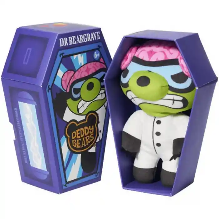 Tabut Şeklinde Özel Kutulu Peluş Seri 3 16 cm