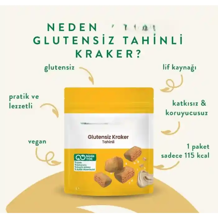 Tahinli Kraker 40 Gr