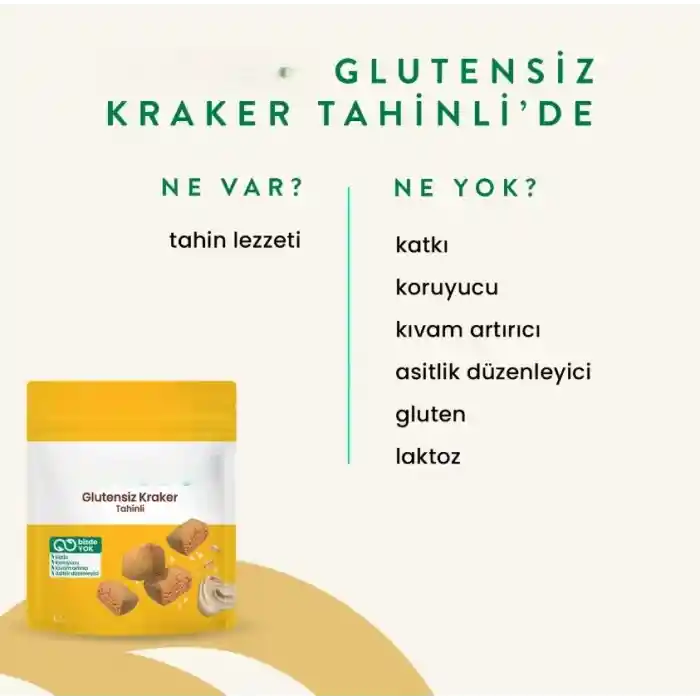 Tahinli Kraker 40 Gr